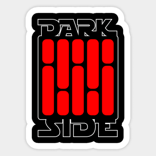 Dark Side Sticker